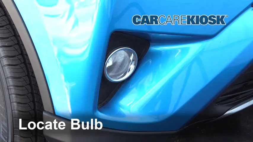 2018 Toyota RAV4 XLE 2.5L 4 Cyl. Lights Fog Light (replace bulb)